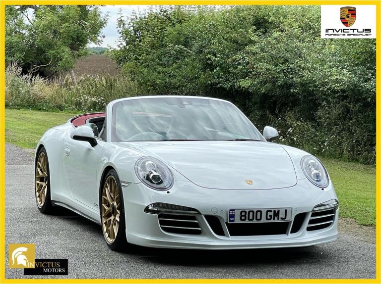 image for PORSCHE 911 3.8 991 Carrera 4 GTS PDK 4WD Euro 6 (s/s) 2dr 2015