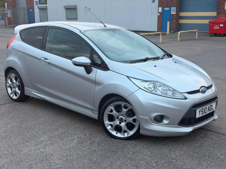  Ford Fiesta 1.6 Zetec S 3dr Petrol Manual