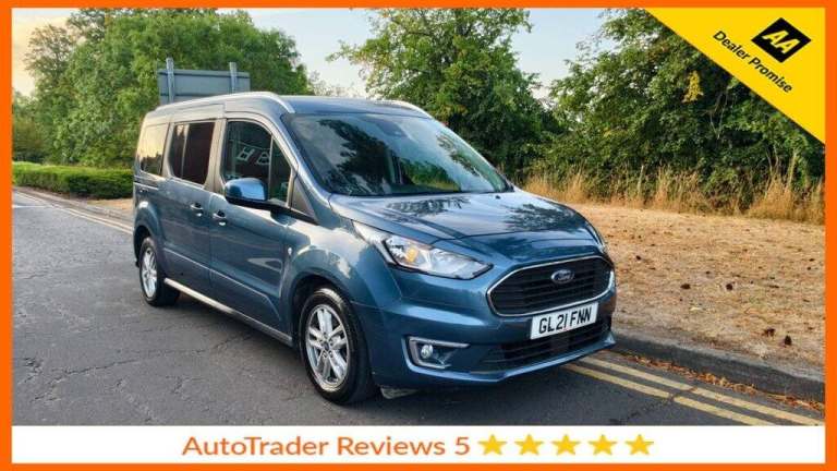 2021 Ford Grand Tourneo Connect 1.5 EcoBlue Titanium MPV 5dr Diesel Manual Euro 6 (s/s) (120 ps)....