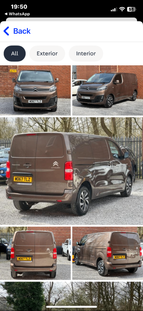 Citroen, DISPATCH, Panel Van, 2017, Manual, 1997 (cc)