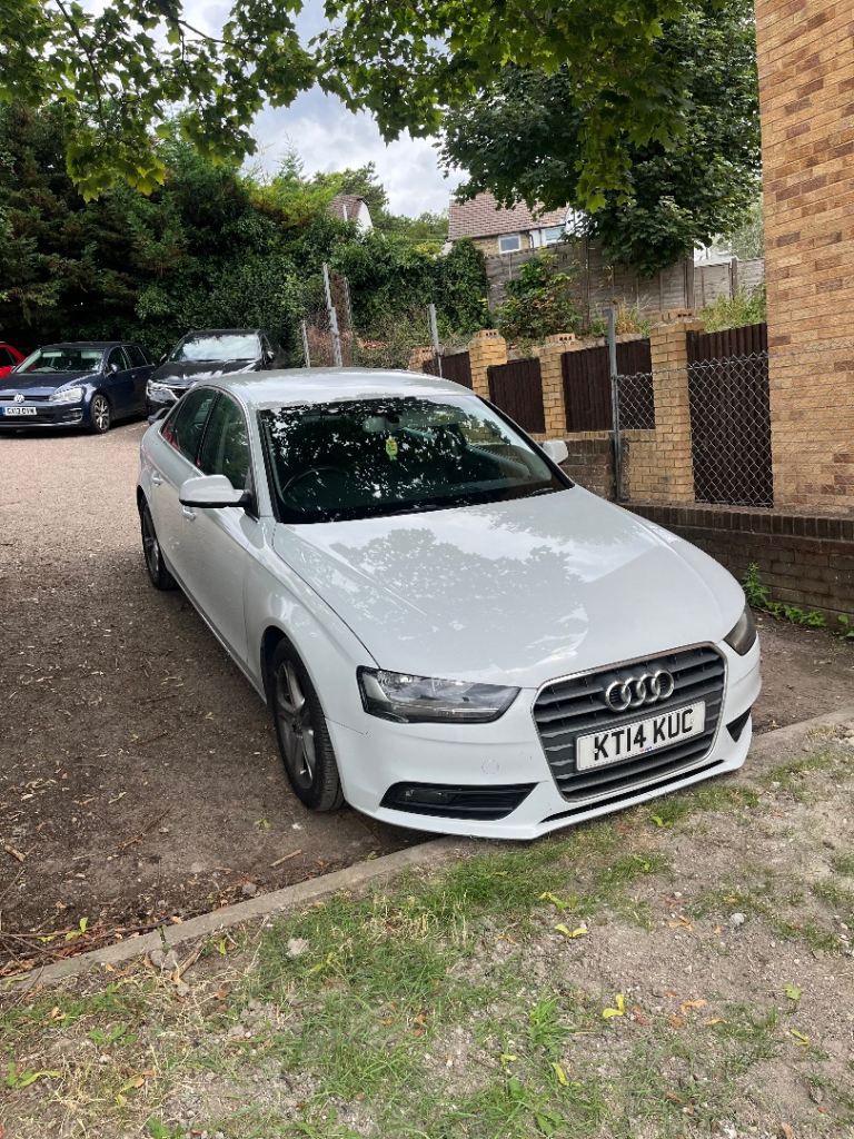 Audi, A4, Saloon, 2014, Manual, 1968 (cc), 4 doors