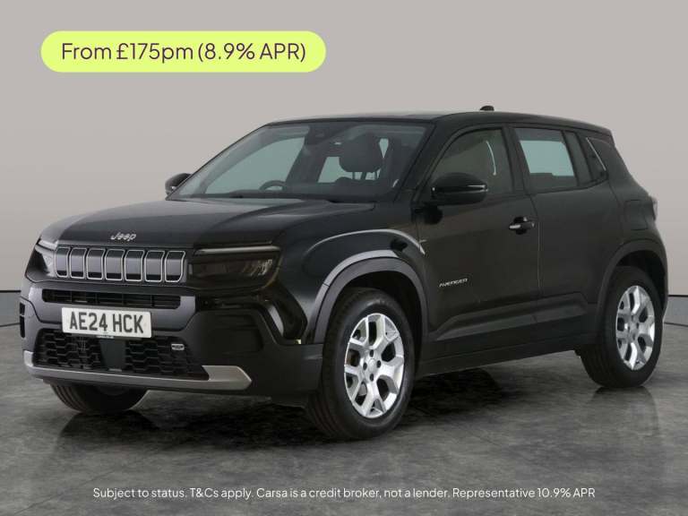 2024 Jeep Avenger 1.2 Altitude 5dr HATCHBACK PETROL Manual