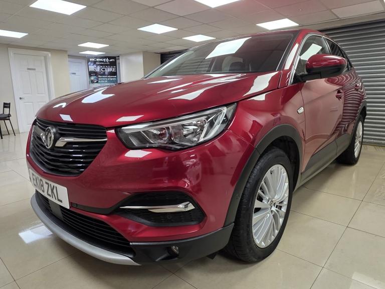 VAUXHALL GRANDLAND X 1.2 Turbo Tech Line Nav Red Auto WARRANTY 12 MONTHS MOT