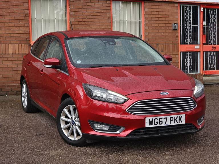 Ford Focus 1.0t ecoboost TITANIUM 5dr Sat Nav Serviced: New Wet-belt, Clutch & Mot! 67 Reg 79k FSH