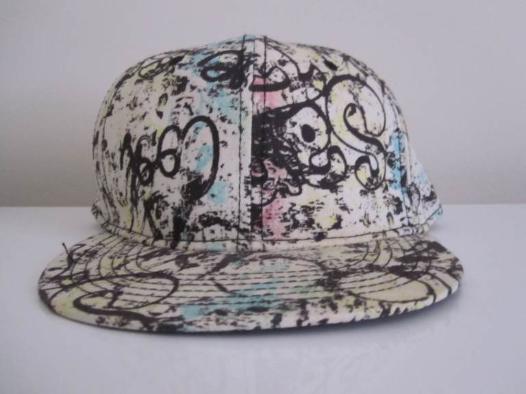 image for Graffiti snapback cap