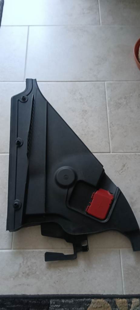 OEM BMW 1 Series (F20 / F21) Cowl Panel Covers – Passenger & Driver Side Pair (2012–2019)