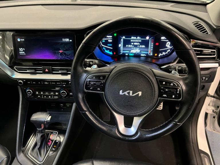 2021 Kia Niro 4 HEV 1.6GDI 140PS DCT AUTO HYBRID 5 DOOR HATCHBACK (EURO 6) -------------- ESTATE ...