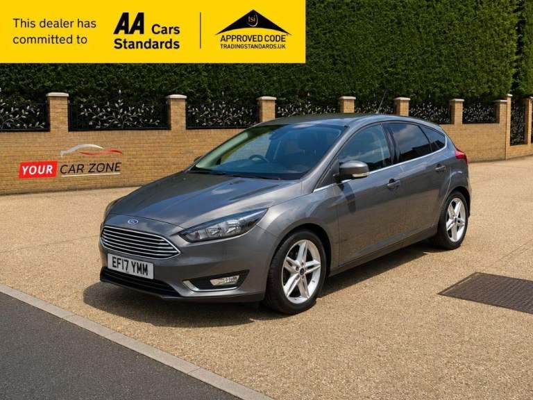 2017 Ford Focus 1.0t Ecoboost Titanium Hatchback Hatchback Petrol Manual