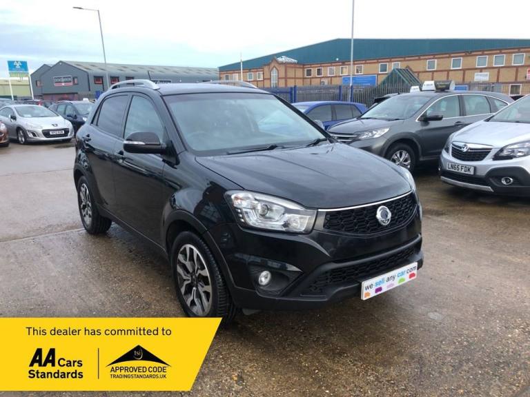 2016 Ssangyong Korando 2.2D ELX SUV 5dr Diesel Auto 4WD Euro 6 (178 ps) ESTATE Diesel Automatic