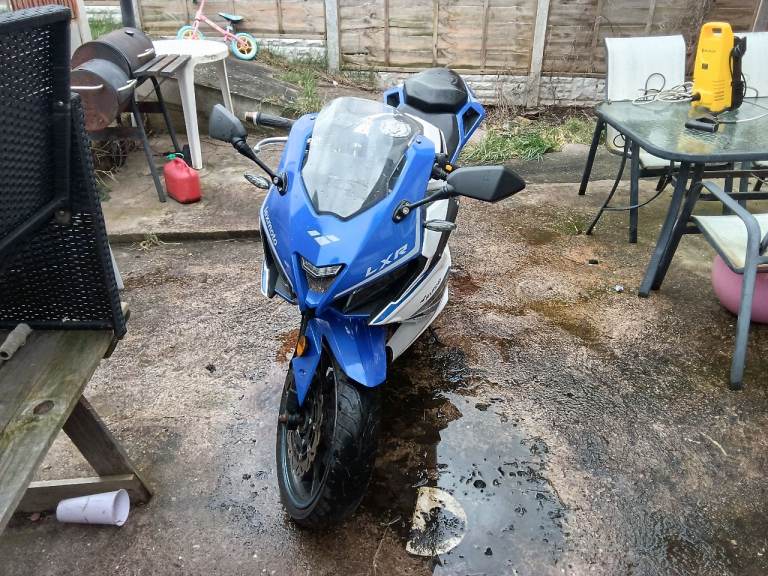 Lexmoto, LXR, 2020, 125 (cc)