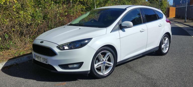 2015 Ford Focus 1.0 EcoBoost 125 Zetec 5dr HATCHBACK PETROL Manual