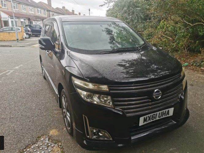 NISSAN ELGRAND HIGHWAY STAR XTRONIC CVT(2012)2.5-AUTOMATIC
