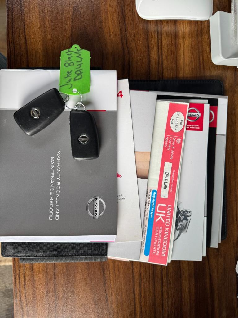 2014 Nissan Juke 1.5 dCi Acenta Premium 5dr HATCHBACK Diesel Manual