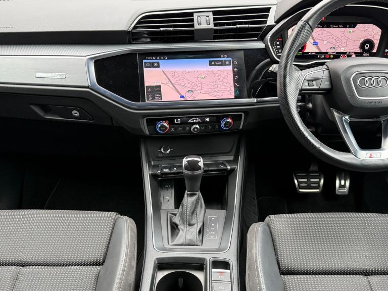 2021 Audi Q3 2.0 TFSI 40 S line SUV 5dr Petrol S Tronic quattro Euro 6 (s/s) (190 ps) ESTATE Petr...