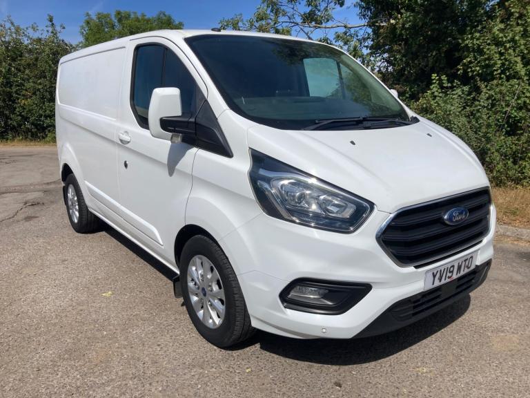 2019 Ford Transit Custom 2.0 EcoBlue 130ps Low Roof Limited Van PANEL VAN Diesel Manual