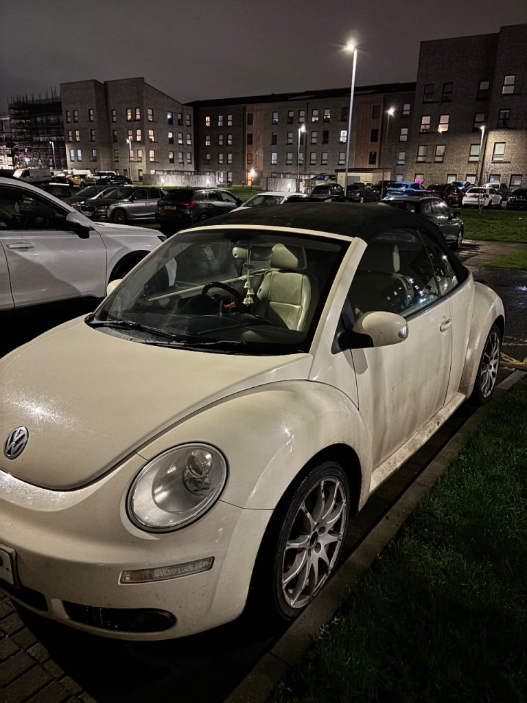 Volkswagen, BEETLE, Convertible, 2009, Manual, 1896 (cc), 2 doors