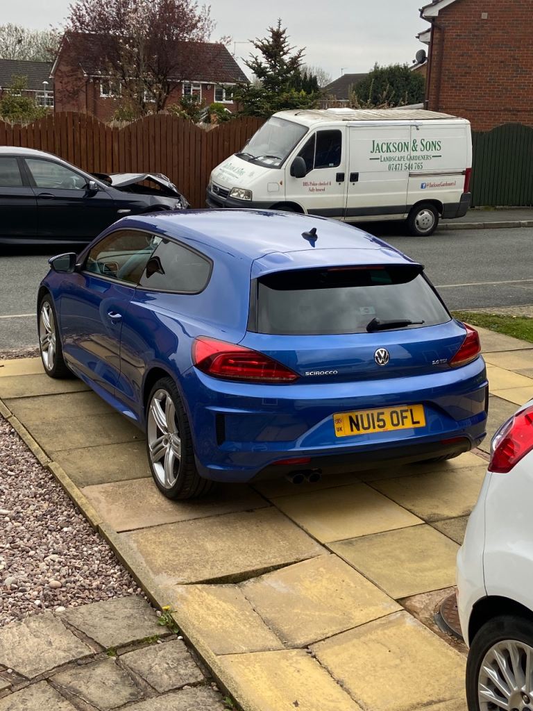 VW SCIROCCO R-LINE 2.0 Tdi