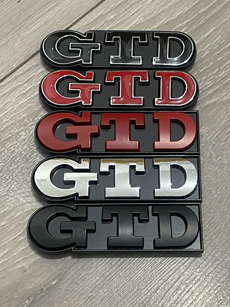 Volkswagen GTD BADGE -
