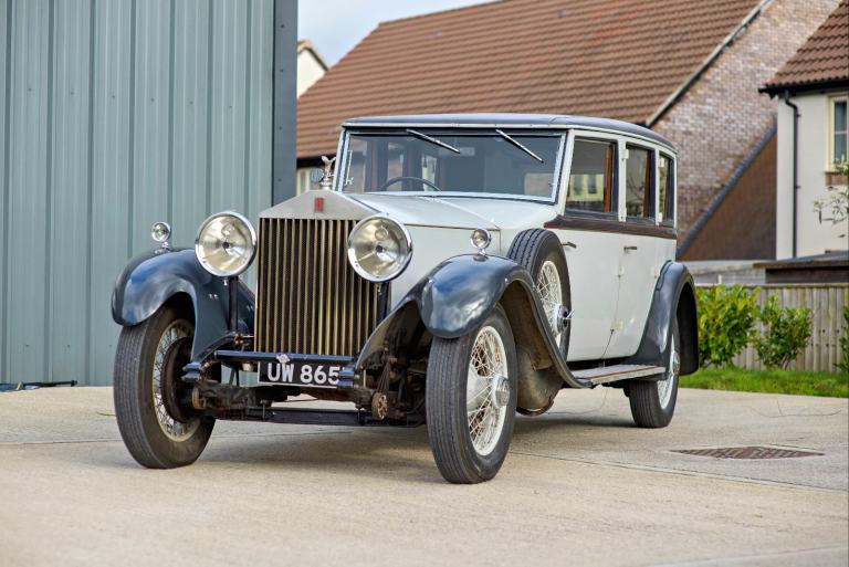 1929 Rolls Royce Phantom II - with Huntingdon Limousine coachwork by Brewster