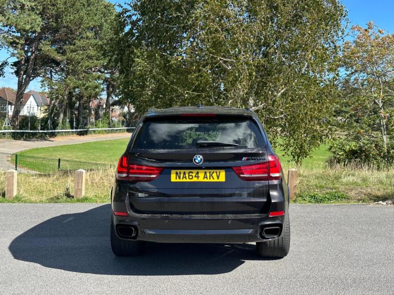 2014 BMW X5 xDrive M50d 5dr Auto [7 Seat] ESTATE DIESEL Automatic