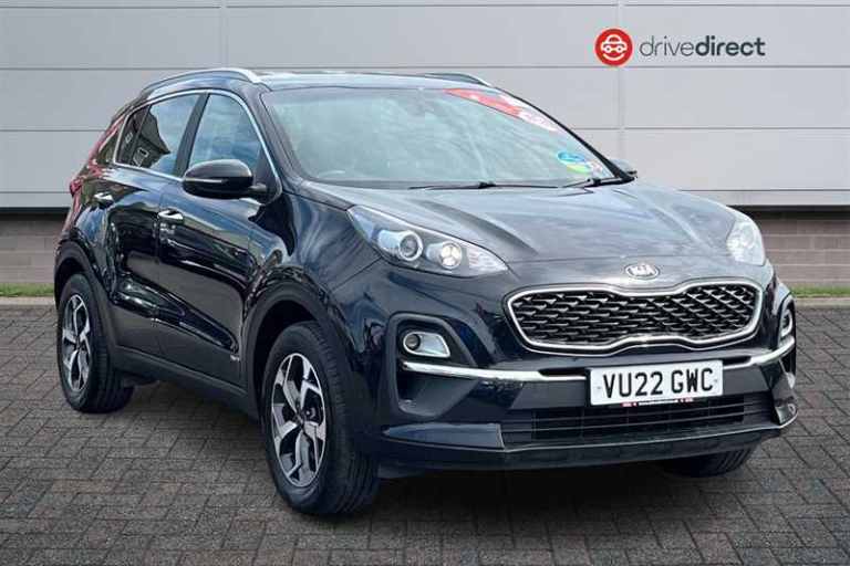 Kia Sportage 1.6 T-GDi 2 GPF SUV 5dr Petrol Manual AWD Euro 6 (s/s) (174 bhp) SUV Petrol Manual