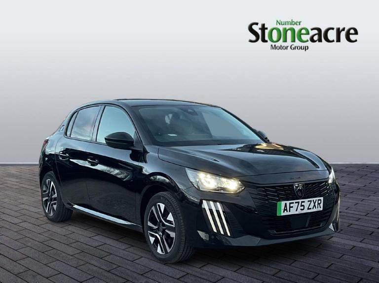 2025 Peugeot E-208 50kWh Allure Hatchback 5dr Electric Auto (7.4kW Charger) (136 ps) HATCHBACK El...