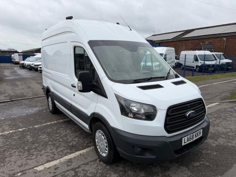 2019 Ford Transit Ex Bt workshop 75k l2 h3 ideal camper euro 6 finance available  PANEL VAN Diese...