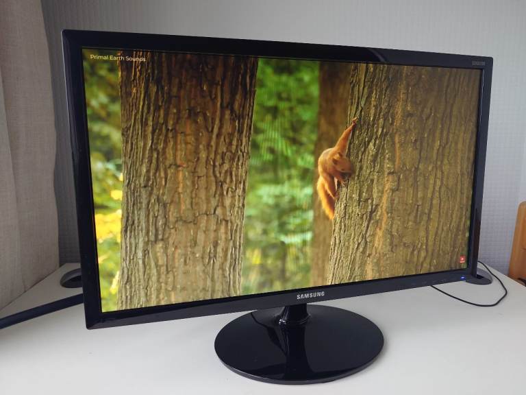 Samsung 24" Full HD Screen Monitor