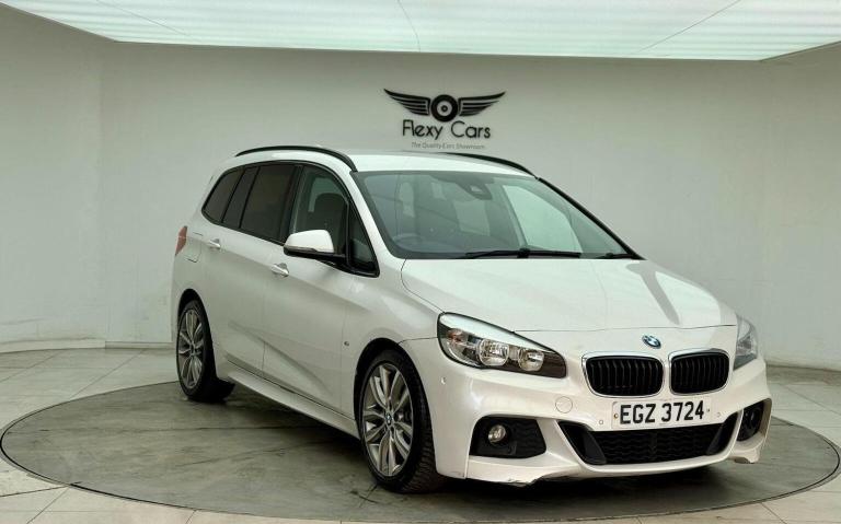 BMW 2 SERIES GRAN TOURER 2.0 220d M Sport Auto xDrive Euro 6 (s/s) 5dr 2016