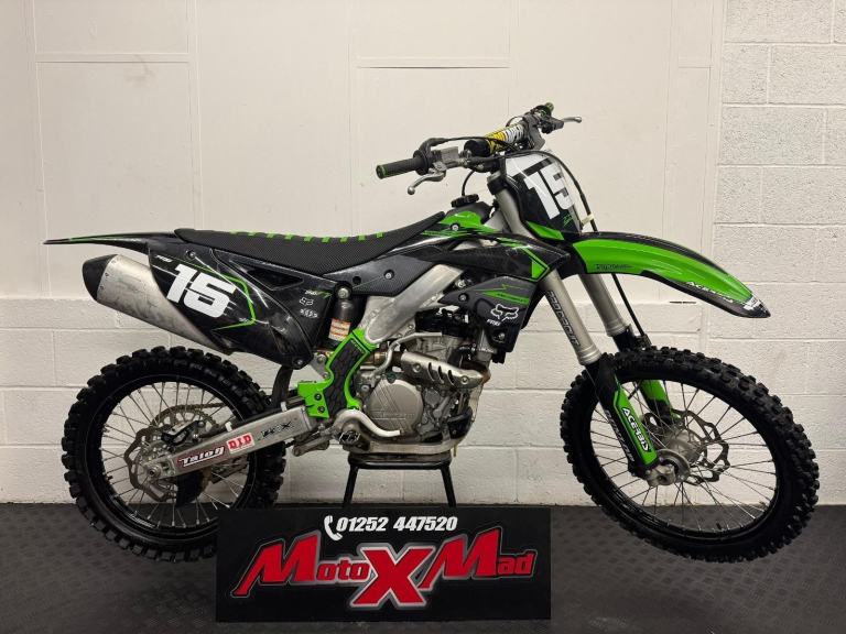 Kawasaki KXF 250 2016 Motocross bike with warranty 