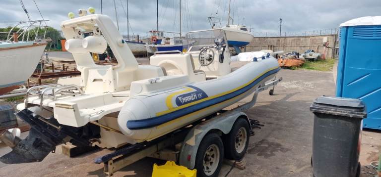 Lovely rib boat