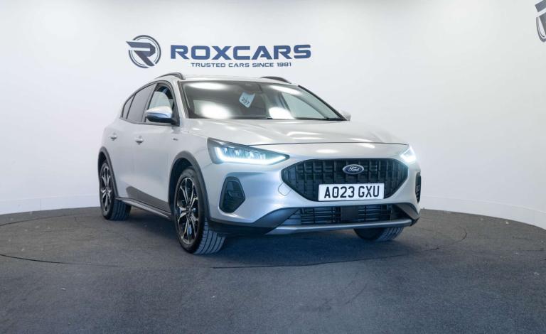 2023 Ford Focus 1.0T EcoBoost MHEV Active X Hatchback 5dr Petrol Hybrid DCT Euro 6 (s/s) (1 Hatch...