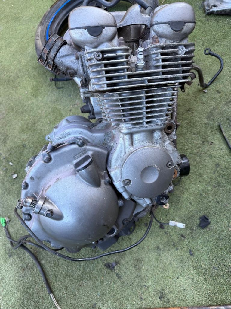 Xj600 engine 