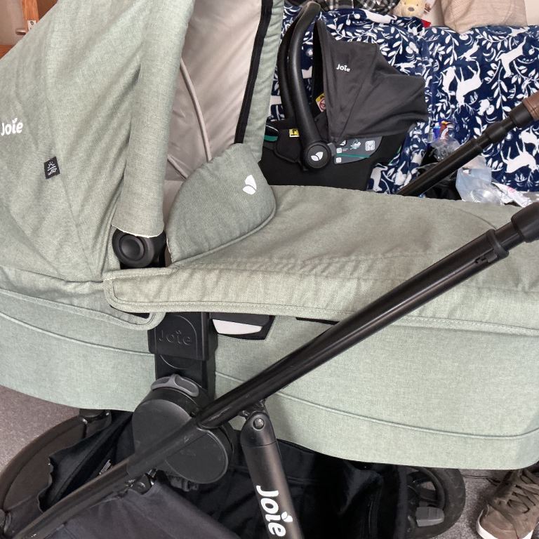 JOIE VERSATRAX TRAVEL SYSTEM 