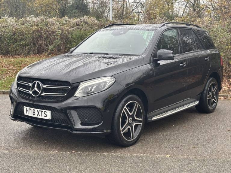 image for 2018 Mercedes-Benz GLE 3.0 GLE350d V6 AMG Night Edition SUV 5dr Diesel G-Tronic 4MATIC Euro 6 (s/...