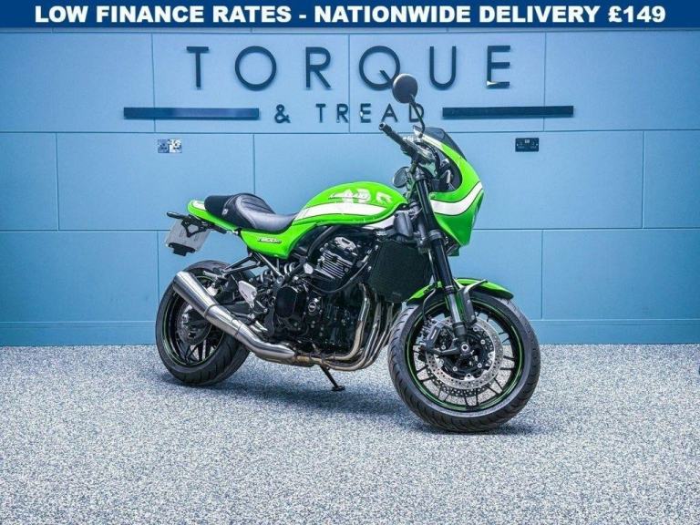 2018 18 KAWASAKI Z900 RS CAFé 900 MODERN CLASSIC PETROL MANUAL EURO 4 (111 PS)