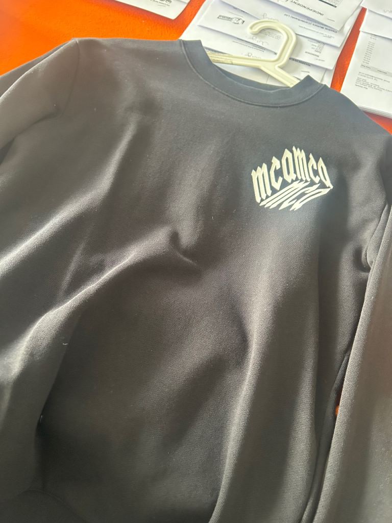 McQ Alexander McQueen Black Sweatshirt - XS, As Good As New