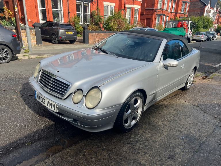 2003 Mercedes CLK200 CLK W208 Cabriolet Final Edition.