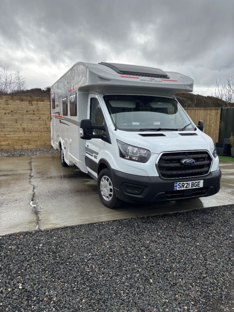 Ford, ROLLER TEAM ZEFIRO 685, 2021, 1995 (cc)