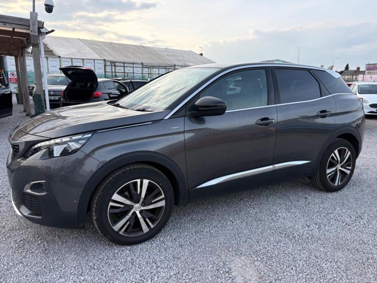 2017 Peugeot 3008 1.2 PureTech GT Line Euro 6 (s/s) 5dr HATCHBACK Petrol Manual