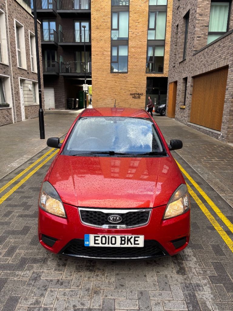 Kia, RIO, Hatchback, 2010, Manual, 1399 (cc), 5 doors