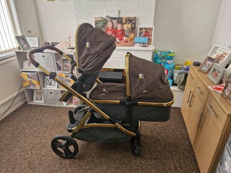 Cosatto WOW XL Double Tandem Pram For Sale