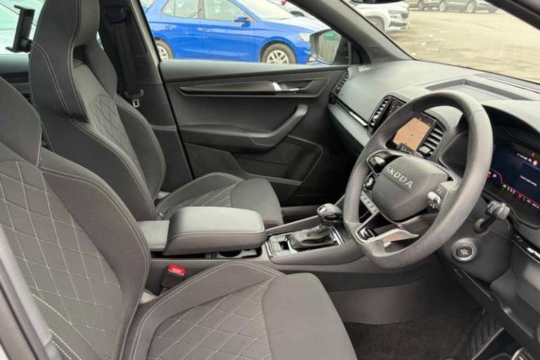 2025 Skoda Karoq 1.5 TSI Sportline Edition 5dr DSG ESTATE PETROL Automatic