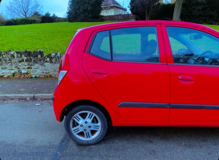 Hyundai i10 AUTO 60k milage 1.2litre petrol 