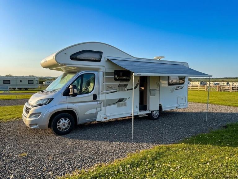 2015 Elddis Majestic 180