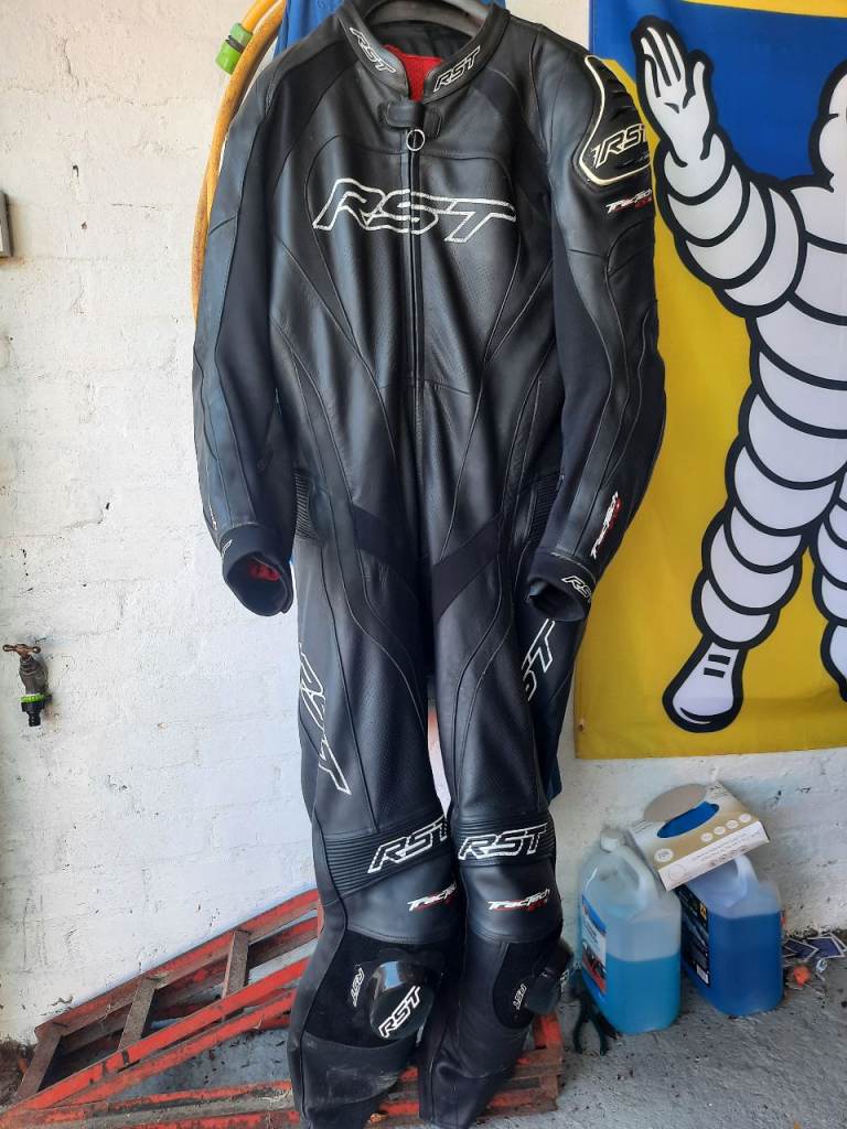 RST trackteck leathers