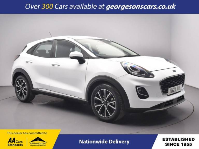 2024 Ford Puma 1.0 EcoBoost Hybrid mHEV Titanium 5dr HATCHBACK PETROL Manual