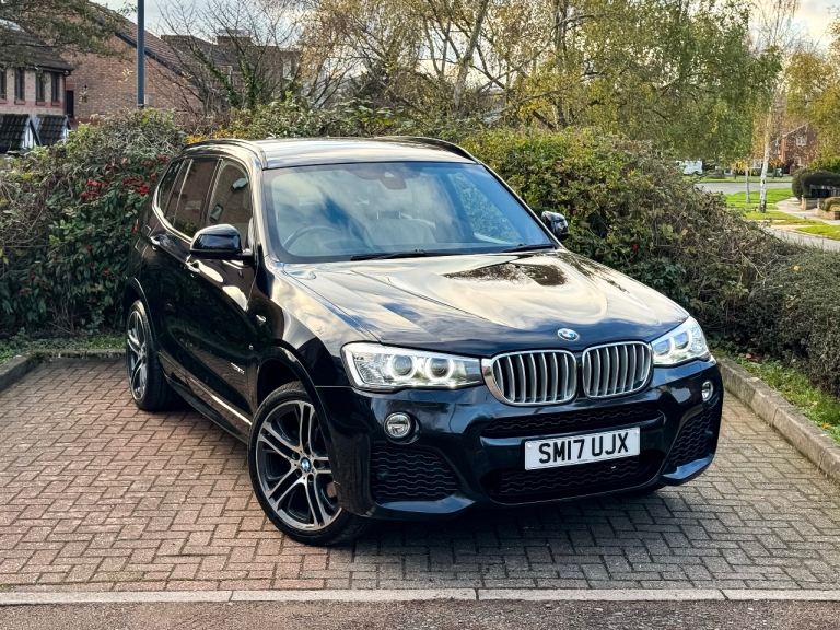 BMW X3 30D M Sport
