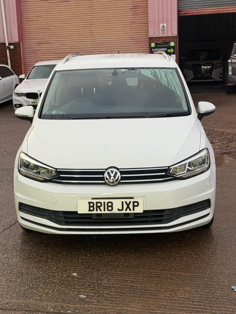 2018 Volkswagen Touran 1.4 Tsi Bluemotion MPV Petrol Automatic