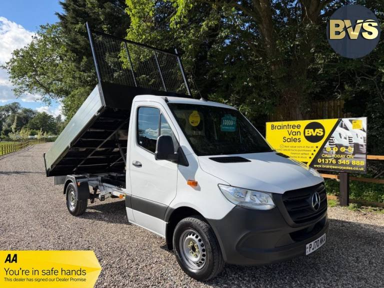 2020 Mercedes-Benz Sprinter 2.0 315 CDI Progressive Tipper Cab 2dr Diesel auto  RWD L2 Euro 6 (s/...
